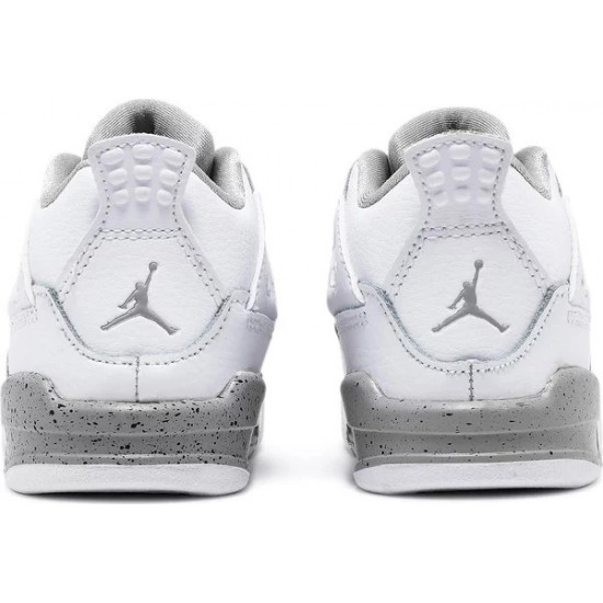 Air Jordan 4 Retro TD 'Blanco Oreo'